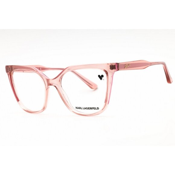KARL LAGERFELD EYEGLASSES KL6155-652-53 New with case